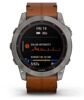 Спортивные часы Garmin Fenix 7x Sapphire Solar + доп. ремешок [010-02541-19]