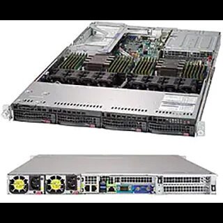 Серверная платформа SuperMicro SYS-6019U-TRT