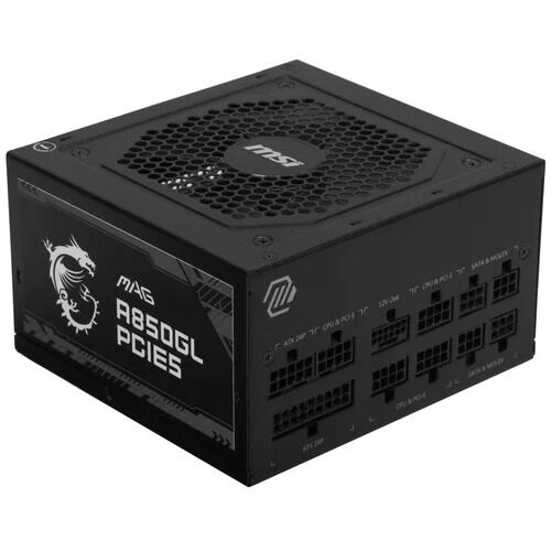 Блок питания MSI MAG A850GL PCIE5 черный