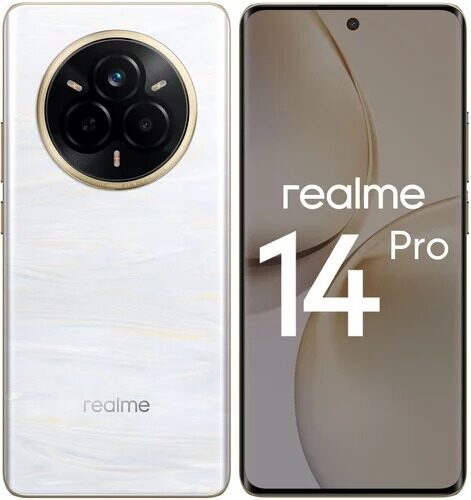6.77 Смартфон realme 14 Pro 512 ГБ белый [6941764454125]