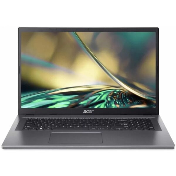 Acer Aspire 3 A317-55P Intel Processor N100 800MHz/17.3/1920х1080/8GB/512GB SSD/Intel UHD Graphics/Wi-Fi/Bluetooth/Без ОС (NX.KDKCD.007) Silver