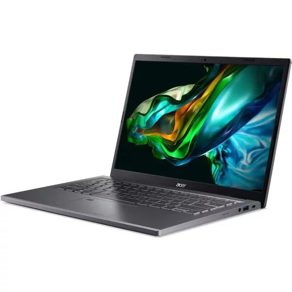 Acer Aspire 5 A514-56M-373C Intel Core i3 1305U 1600MHz/14/1920x1200/8GB/512GB SSD/Intel UHD Graphics/Wi-Fi/Bluetooth/Windows 11 Home (NX.KH6CD.00D) Grey