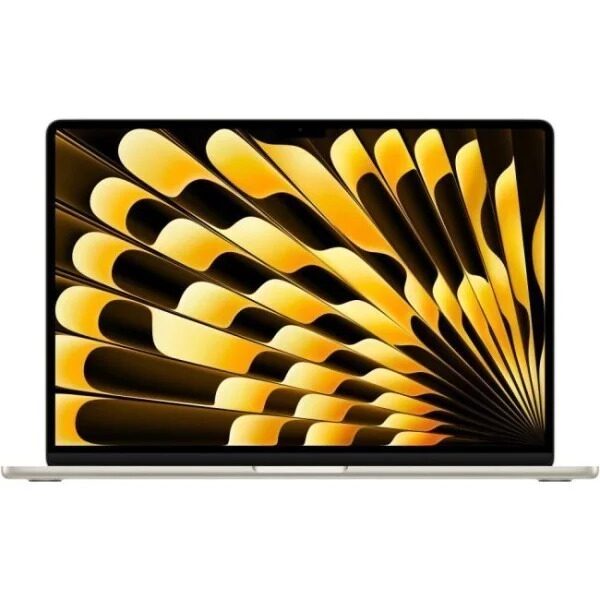 AppleMacBookAir15M38Core1532880x186416GB512GBSSDAppleM310CoreGPUWi-FiBluetoothMacOS(Z1BU000WZ)Starlight_1_170533