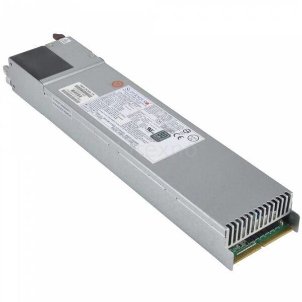 Блок питания SuperMicro 2200W 1U REDUNDANT TITANIUM PWS-2K20A-1R