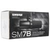 Микрофон Shure SM7B черный