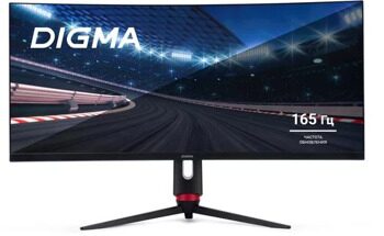 34" Монитор Digma Overdrive 34A711Q черный