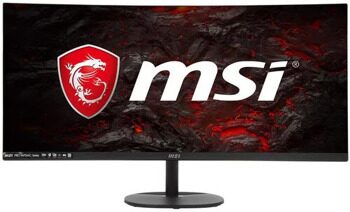 34 Монитор MSI PRO MP341CQ черный [9S6-3PB2CT-027]