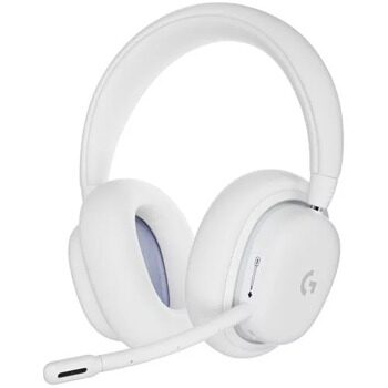 Беспроводные/проводные наушники Logitech G735 белый [981-001086]