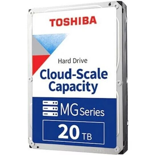 Жёсткий диск 20Tb SAS Toshiba (MG10SCA20TE)