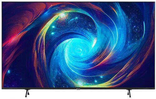 55" (139 см) LED-телевизор Hisense 55E7KQ PRO серый