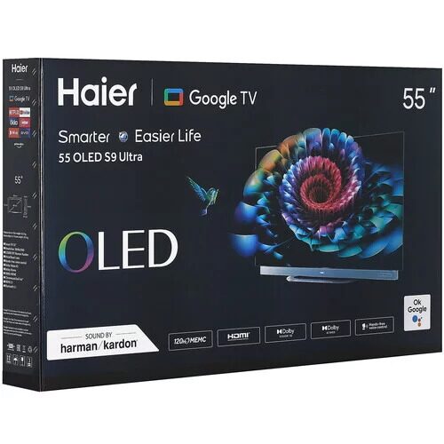 55(139см)OLED-телевизорHaier55OLEDS9Ultraсеребристый_17_5434742