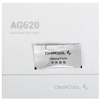 Кулер для процессора DEEPCOOL AG620 [R-AG620-BKNNMN-G-1]