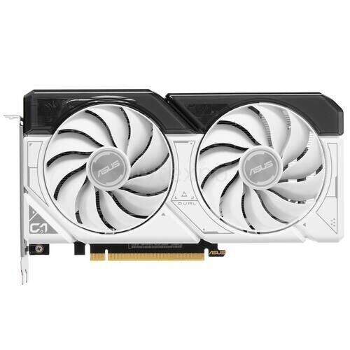 Видеокарта ASUS GeForce RTX 4060 Ti Dual White OC Edition [DUAL-RTX4060TI-O8G-WHITE]