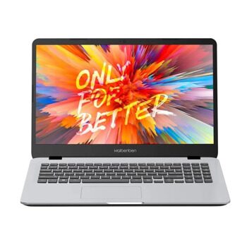 Ноутбук MAIBENBEN M547 Pro AMD Ryzen 7 PRO 4750U 1700MHz/15.6/1920x1080/8GB/256GB SSD/AMD Radeon RX Vega 7/Wi-Fi/Bluetooth/Linux (M5471SA0LSRE1) Silver