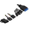 Корпус SOEYI AX1-B10 черный