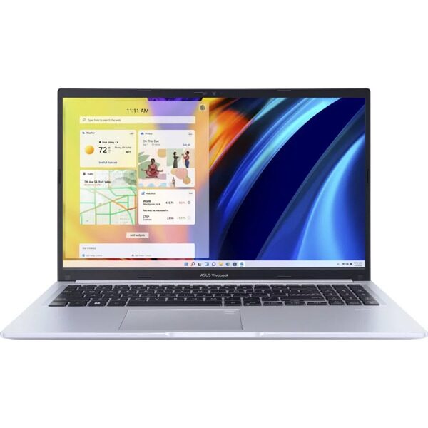 ASUS VivoBook 15 X1502ZA-BQ2270 Intel Core i7 12700H 2300MHz/15.6/1920x1080/16GB/512GB SSD/Intel Iris Xe Graphics/Wi-Fi/Bluetooth/Без ОС (90NB0VX2-M034N0) Silver