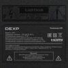 75 (190 см) LED-телевизор DEXP A751 серый