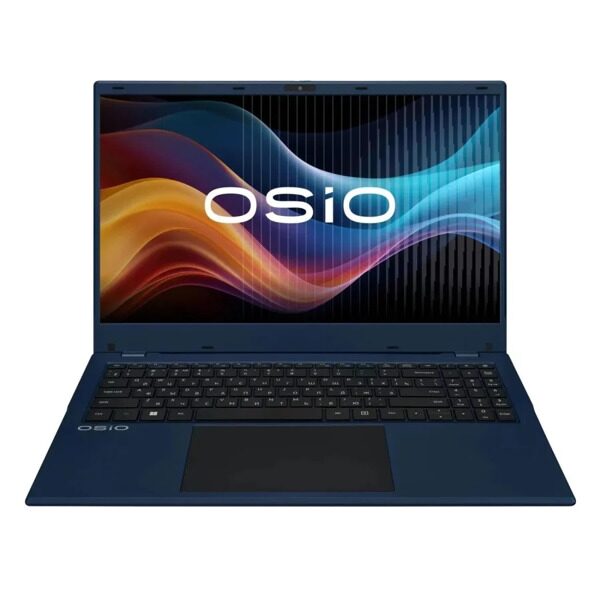 OSIO BaseLine B150I Intel N100 800MHz/15.6/1920x1080/8GB/512GB SSD/Intel UHD Graphics/Wi-Fi/Bluetooth/Windows 11 Home (B150I-002C) Blue