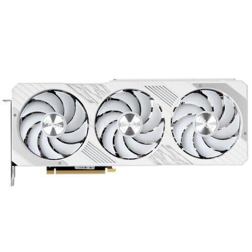 Видеокарта Palit GeForce RTX 4070 Ti SUPER GamingPro White OC [NED47TST19T2-1043W]