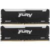 Оперативная память Kingston FURY Beast Black RGB [KF432C16BB12AK2/32] 32 ГБ