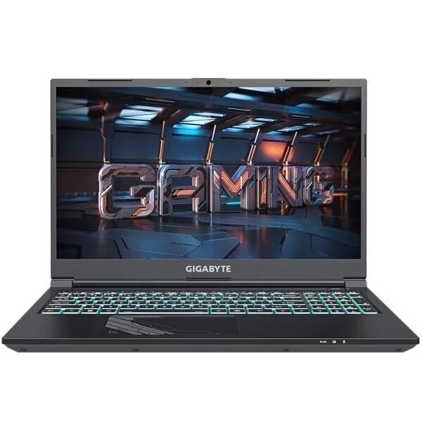 GIGABYTE G5 KF5 Intel Core i7 12650H 2300MHz/15.6/1920x1080/16GB/512GB SSD/NVIDIA GeForce RTX 4060 8GB/Wi-Fi/Bluetooth/Windows 11 Home (KF5-G3KZ353SH) Black