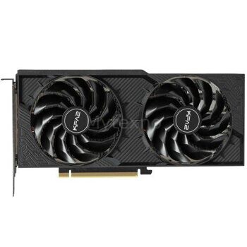 Видеокарта KFA2 GeForce RTX 4070 SUPER CORE Black [47SOM7MDABCK]