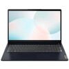 Lenovo IdeaPad 3 15ABA7 AMD Ryzen 7 5825U 2000MHz/15.6/1920x1080/8GB/256GB SSD/DVD нет/AMD Radeon Vega 8/Wi-Fi/Bluetooth/Без ОС (82RN008LRK) Blue