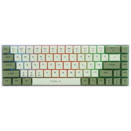 Клавиатура проводная + беспроводная AULA F3068  [80002166]