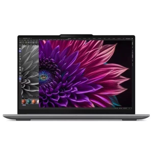 Lenovo Yoga Pro 9 16IMH9 Intel Core Ultra 9 185H 3900MHz/16/3200x2000/64GB/1024GB SSD/NVIDIA GeForce RTX 4070 8GB/Wi-Fi/Bluetooth/Windows 11 Home (83DN006BRU) Grey