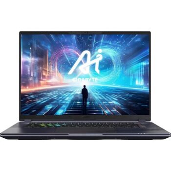 Ноутбук GIGABYTE AORUS 16X Intel Core i7 13650HX 2600MHz/16/2560x1600/16GB/1024GB SSD/NVIDIA GeForce RTX 4070 8GB/Wi-Fi/Bluetooth/Без ОС (9SG-43KZC54SD) Grey