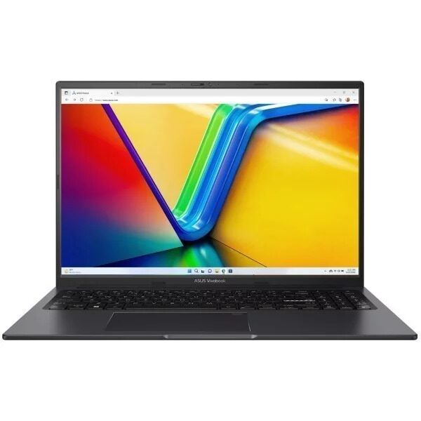 ASUS Vivobook 16X K3604VA-MB233 Intel Core i7 1355U 1700MHz/16/1920x1200/16GB/1024GB SSD/Intel Iris Xe Graphics/Wi-Fi/Bluetooth/Без ОС (90NB1071-M009L0) Black