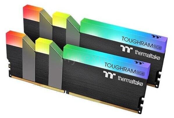 Оперативная память 16 Gb 3600 MHz Thermaltake TOUGHRAM RGB (R009D408GX2-3600C18B)