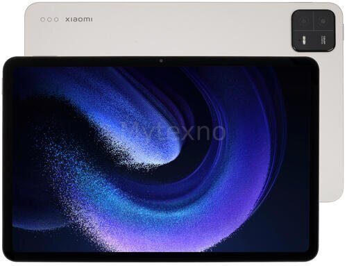 11" Планшет Xiaomi Pad 6 Wi-Fi 128 ГБ золотистый