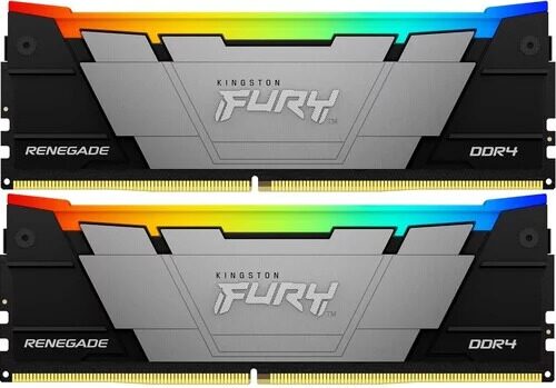 Оперативная память Kingston FURY Renegade RGB [KF436C16RB12AK2/32] 32 ГБ