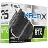 Видеокарта Palit GeForce RTX 3050 KalmX  [NE63050018JE-1070H]