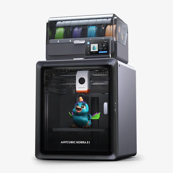 Anycubic Kobra S1 Combo Mytexno 01