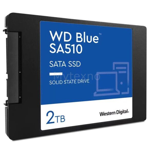 Твердотельный накопитель Western Digital 2000 Gb Blue (WDS200T3B0A)