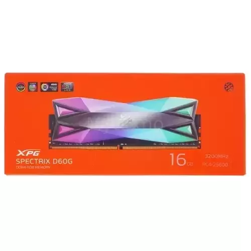 Оперативнаяпамять16Gb3200MHzADATAXPGSPECTRIXD60GGreyRGB(AX4U320016G16A-ST60)_4