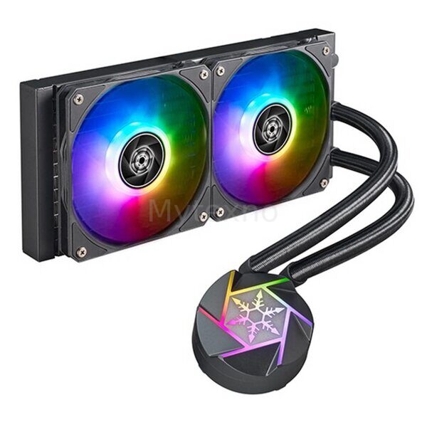 Система жидкостного охлаждения для процессора SilverStone RGB SST-VD240-SLIM G53VD240SLIM020