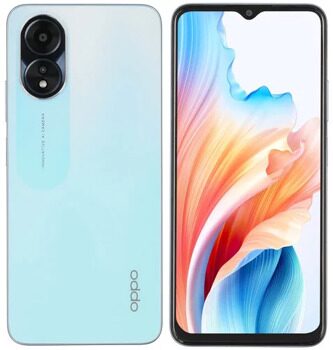 6.56" Смартфон OPPO A18 128 ГБ голубой [631001001622]