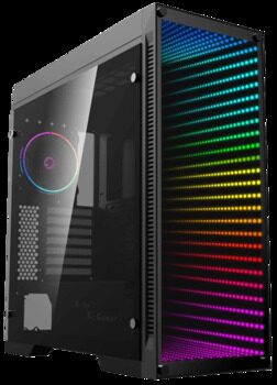 Корпус GameMax Abyss TR черный