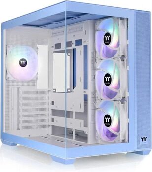 Корпус Thermaltake View 380 TG ARGB Hydrangea Blue [CA-1Z2-00MFWN-00] голубой