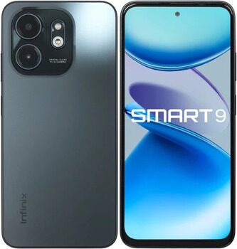 6.7 Смартфон Infinix SMART 9 128 ГБ черный [X6532 128+3]