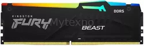 Оперативная память 16 Gb 5600 MHz Kingston FURY BEAST RGB XMP (KF556C40BBA-16)