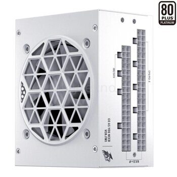 Блок питания 1STPLAYER 750W SFX Platinum White (PS-750SFX-WH)