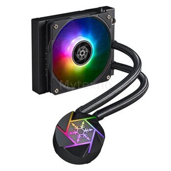 Система жидкостного охлаждения для процессора SilverStone RGB SST-VD120-SLIM G53VD120SLIM020