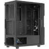 Корпус AeroCool Menace Saturn FRGB  [Menace Saturn FRGB-G-BK-v1]