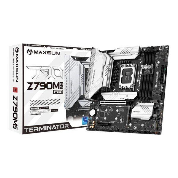 Материнская плата MaxSun Z790M Terminator D5 WIFI 6940709692370