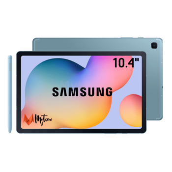 10.4" Планшет Samsung Galaxy Tab S6 Lite (2024) Wi-Fi 64 ГБ зеленый + стилус