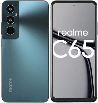 6.67" Смартфон realme C65 256 ГБ черный